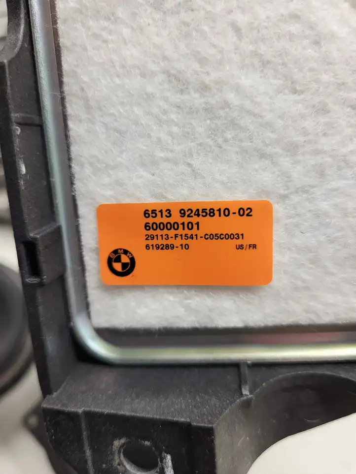 BMW 3 F30 F35 F31 (2012 - 2018) 9330057 Комплект аудиосистемы — фото 4
