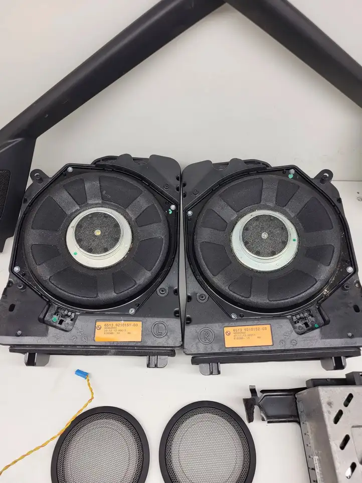 BMW 3 F30 F35 F31 (2012 - 2018) 9330057 Комплект аудиосистемы — фото 5