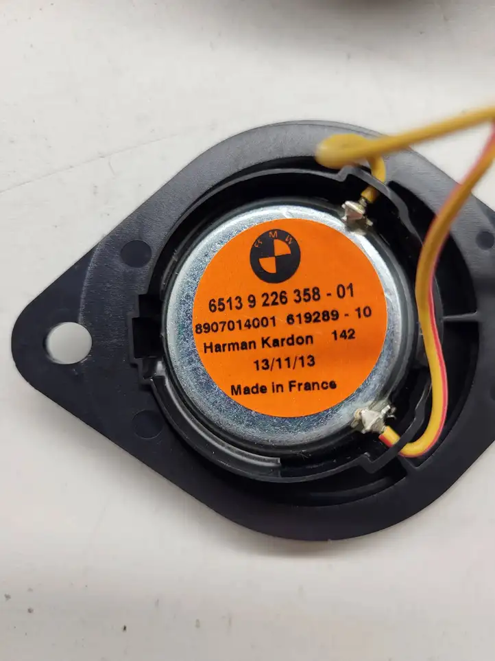 BMW 3 F30 F35 F31 (2012 - 2018) 9330057 Комплект аудиосистемы — фото 11
