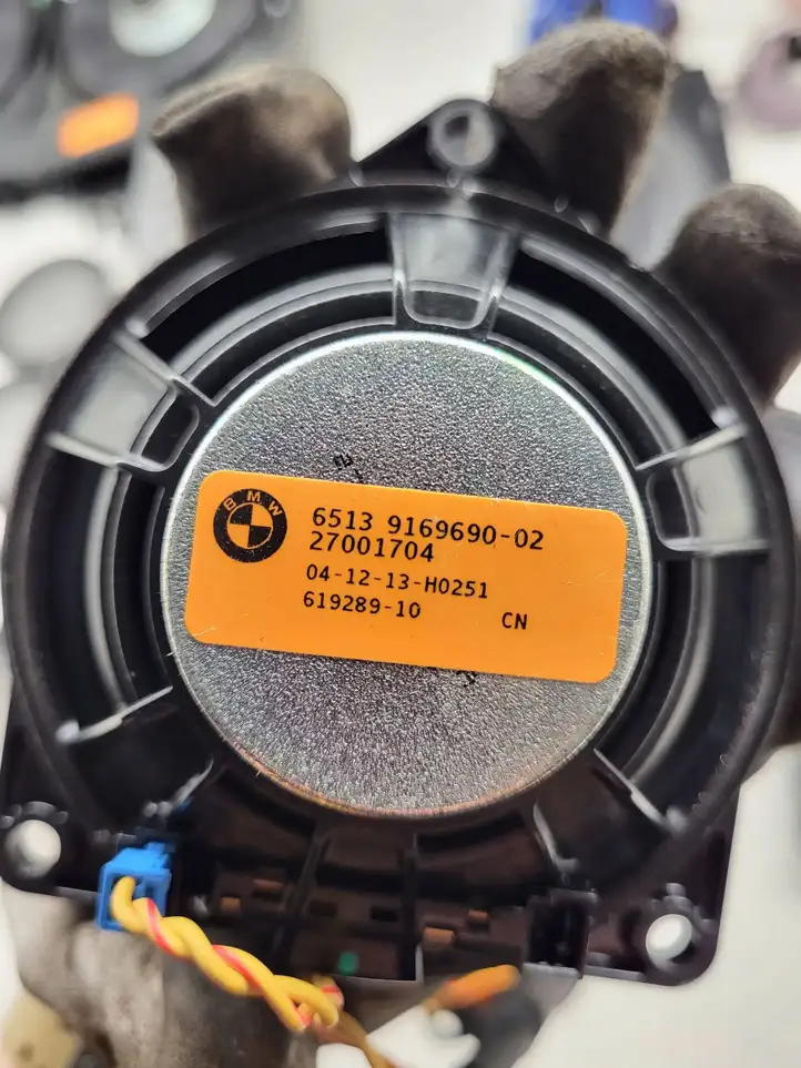 BMW 3 F30 F35 F31 (2012 - 2018) 9330057 Комплект аудиосистемы — фото 12