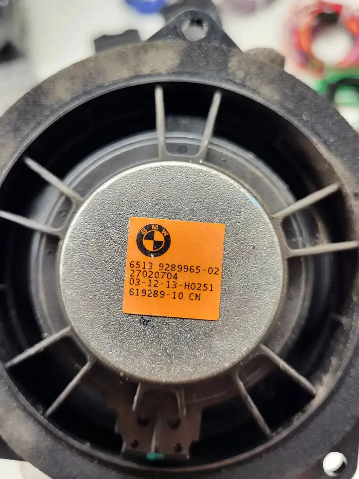 BMW 3 F30 F35 F31 (2012 - 2018) 9330057 Комплект аудиосистемы — фото 13