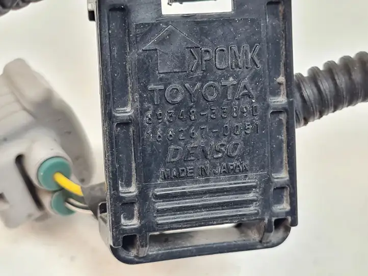 Toyota Prius (XW30) (2009 - 2015) 8934833090 Проводка парктроников — фото 7