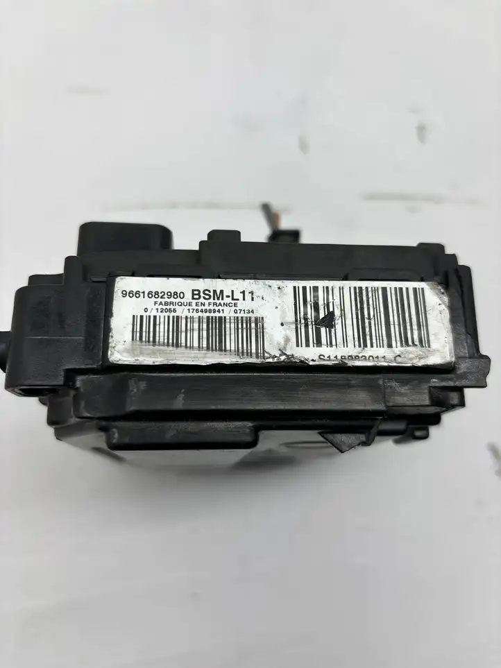 Citroen C4 I Picasso (2006 - 2013) 9661682980 Блок предохранителей — фото 4