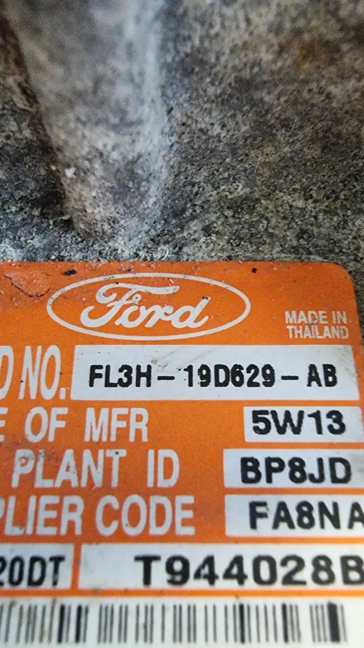 Ford F150 (2014 - 2018) FL3H19D629AB Кронштейн компрессора кондиционера воздуха — фото 2
