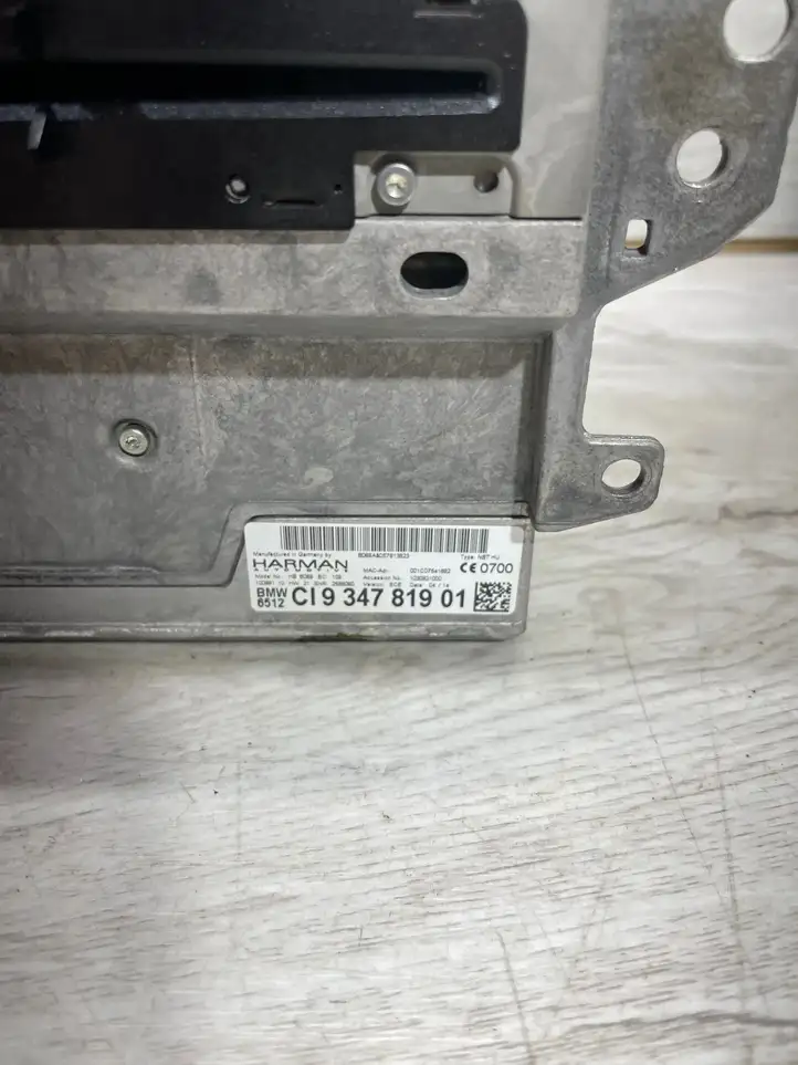 BMW 3 F30 F35 F31 (2012 - 2018) 9347819 Магнитола / мультимедийная система — фото 6