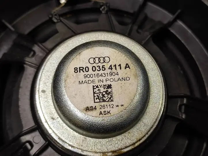 Audi Q5 SQ5 (2008 - 2012) 8r0035411a Динамики задних дверей — фото 6
