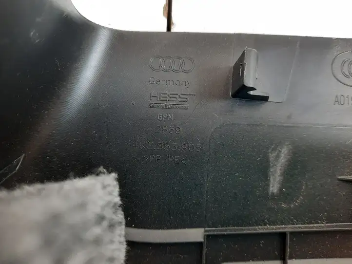Audi e-tron (2018 - ) Внутренняя отделка переднего порога — фото 7