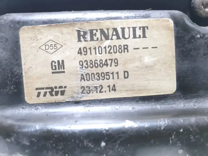 Renault Trafic III (X82) (2014 - ) Насос гидроусилителя руля — фото 5