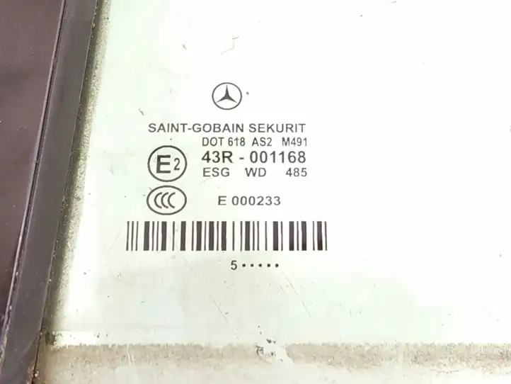 Mercedes-Benz CLS C219 (2003 - 2011) Форточка двери — фото 2