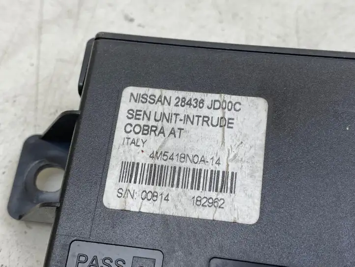 Nissan Qashqai (2006 - 2010) 28436JD00C Блок управления сигнализацией — фото 4