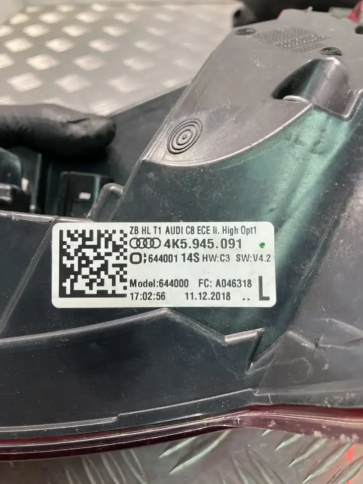 Audi A6 C7 (2014 - 2018) 4K5945092 Комплект задних фонарей — фото 11