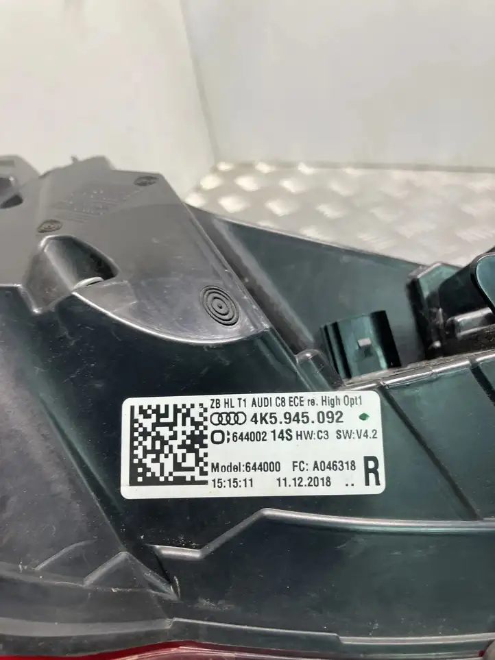 Audi A6 C7 (2014 - 2018) 4K5945092 Комплект задних фонарей — фото 19