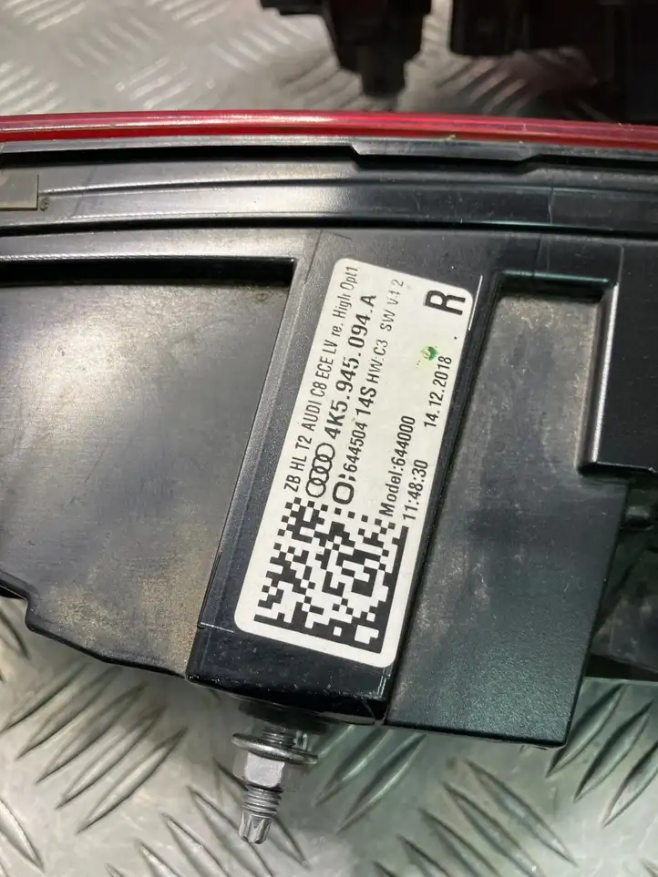 Audi A6 C7 (2014 - 2018) 4K5945092 Комплект задних фонарей — фото 34