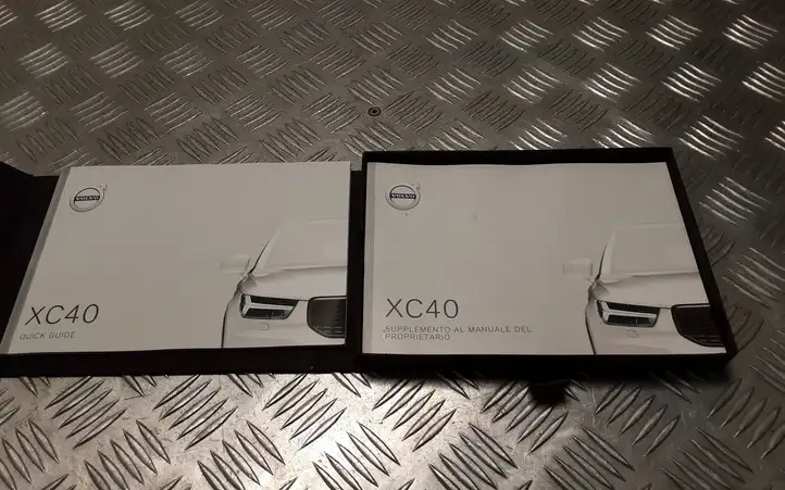 Volvo XC40 (2017 - ) Сервисная книжка — фото 4