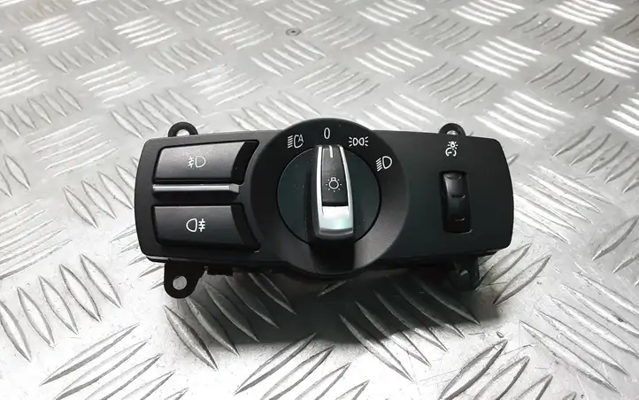 BMW 7 F01 (2008 - 2016) 9192744 Включатель фонарей — фото 1