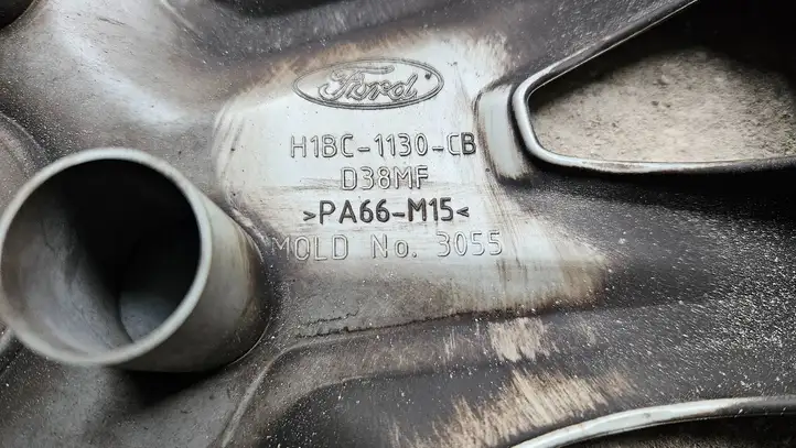 Ford Fiesta (2017 - ) H1BC1130CB Колпаки колес R15 — фото 3