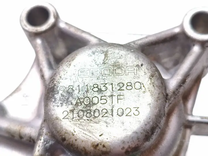 Opel Astra L (2020 - ) 9811831280 Кронштейн топливного насоса — фото 3