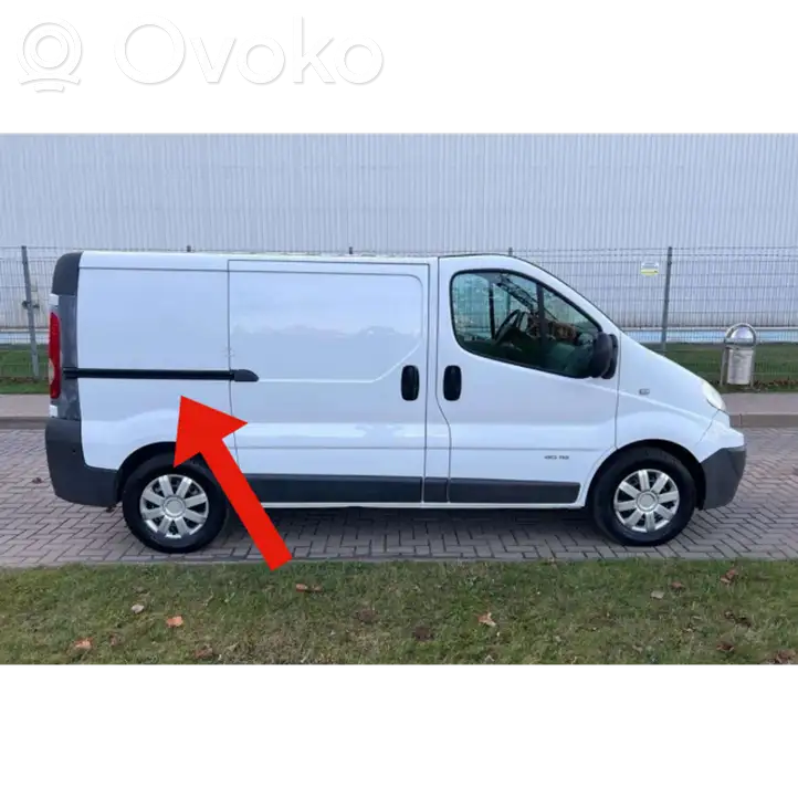 Renault Trafic II (X83) (2002 - 2014) Средняя направляющая раздвижной двери — фото 1