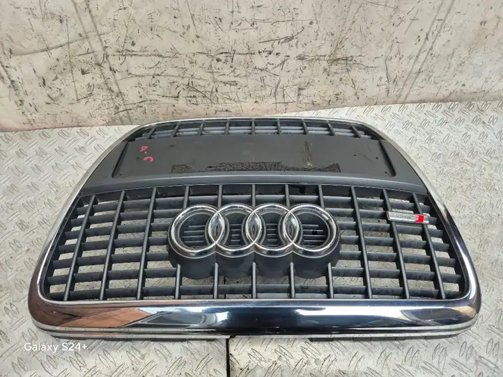 Audi A6 S6 C6 4F (2004 - 2008) 4F0807245 Верхняя решетка радиатора — фото 2