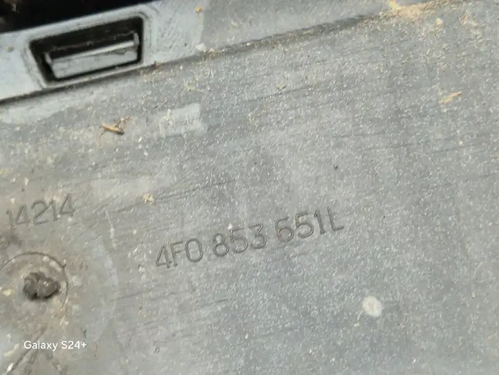 Audi A6 S6 C6 4F (2004 - 2008) 4F0807245 Верхняя решетка радиатора — фото 12