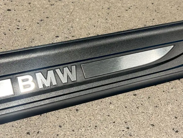 BMW 5 F10 F11 (2009 - 2016) 51477203601 Внутренняя отделка заднего порога — фото 2