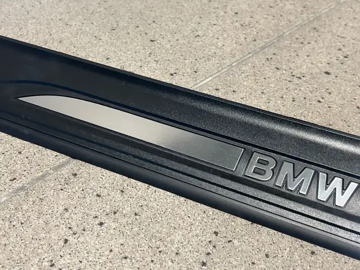 BMW 5 F10 F11 (2009 - 2016) 51477203601 Внутренняя отделка заднего порога — фото 3