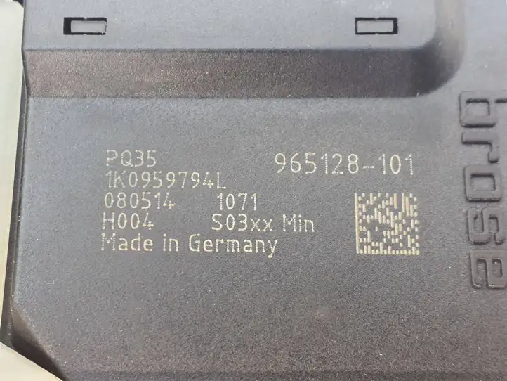 Volkswagen PASSAT B6 (2005 - 2010) 1K0959794L Стеклоподъемник задней двери — фото 5