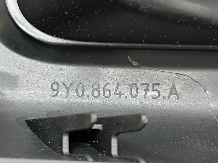 Porsche Cayenne (9Y0 9Y3) (2018 - ) 9Y0863071B Накладка задней пепельницы — фото 5
