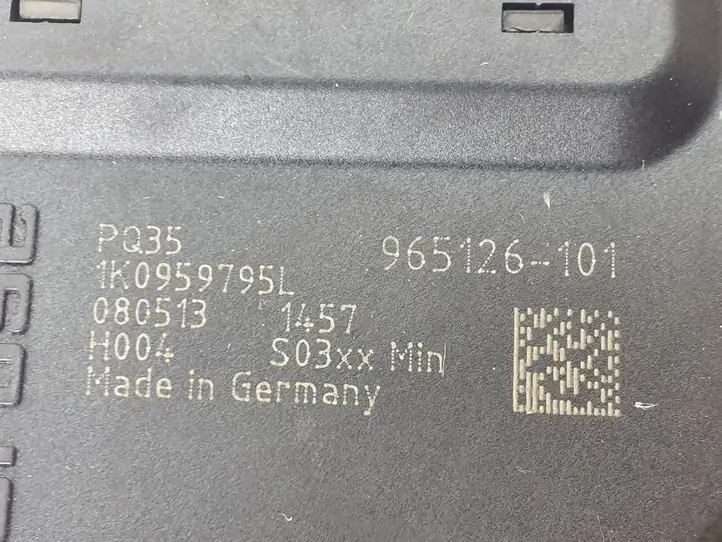 Volkswagen PASSAT B6 (2005 - 2010) 1K0959795L Стеклоподъемник задней двери — фото 6