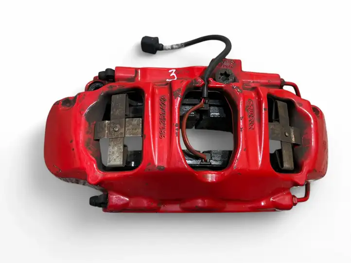Porsche 911 991 (2011 - 2019) 991351424 Комплект тормозной системы — фото 60