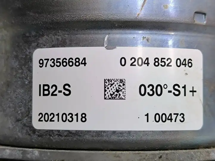 Toyota Yaris (2014 - 2019) 47210K0010 Вакуумный усилитель тормозов — фото 11