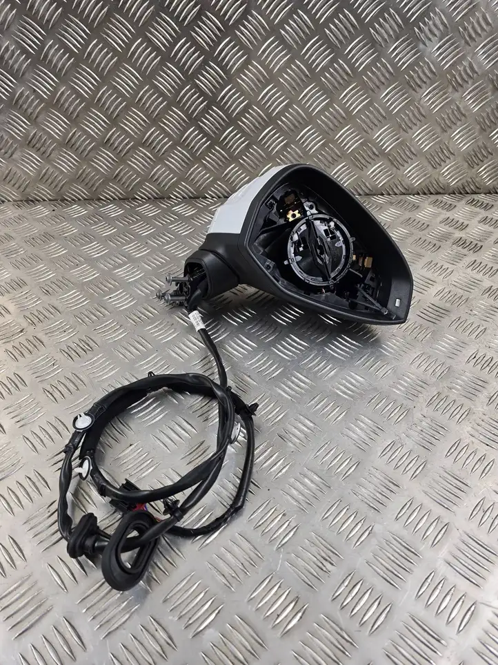 Audi Q5 SQ5 (2008 - 2012) Боковое зеркало с электроприводом — фото 1
