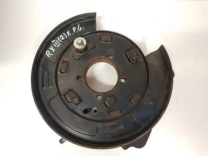 Lexus RX 330 - 350 - 400H (2008 - 2012) 4650348040 Защитный кожух заднего тормозного диска — фото 2