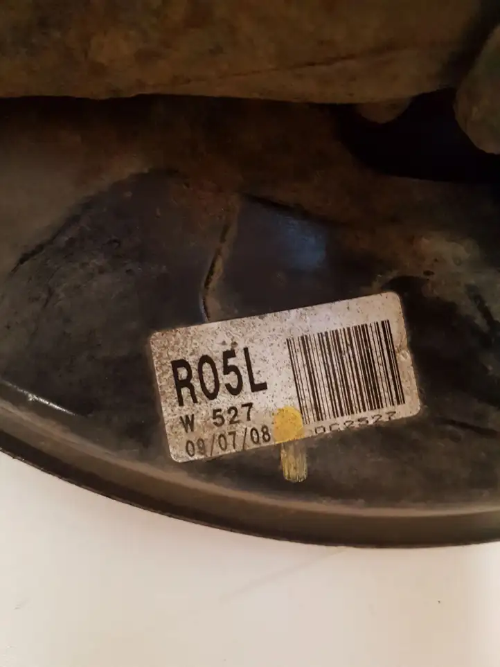 Lexus RX 330 - 350 - 400H (2008 - 2012) 4650348040 Защитный кожух заднего тормозного диска — фото 3