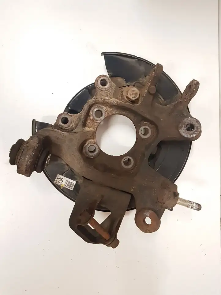 Lexus RX 330 - 350 - 400H (2008 - 2012) 4650348040 Защитный кожух заднего тормозного диска — фото 6