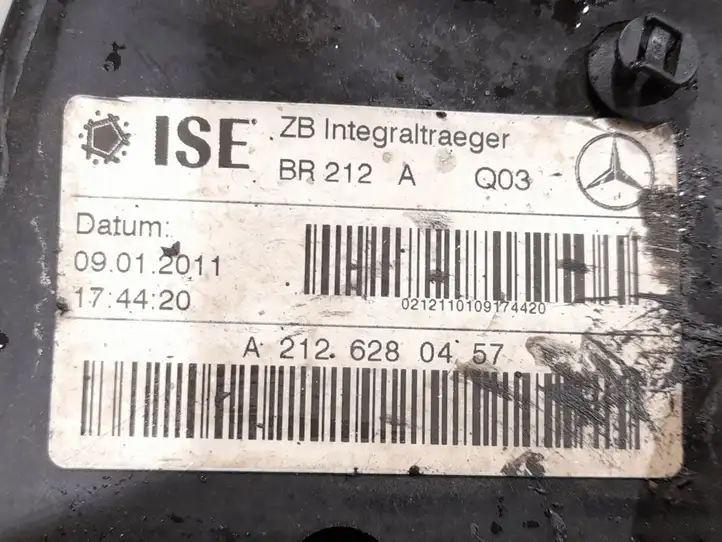 Mercedes-Benz E W212 (2009 - 2016) Передняя балка подвески — фото 2