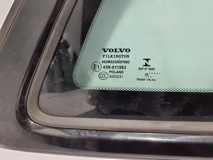 Volvo V60 (2018 - ) 31651502 Заднее боковое стекло — фото 2