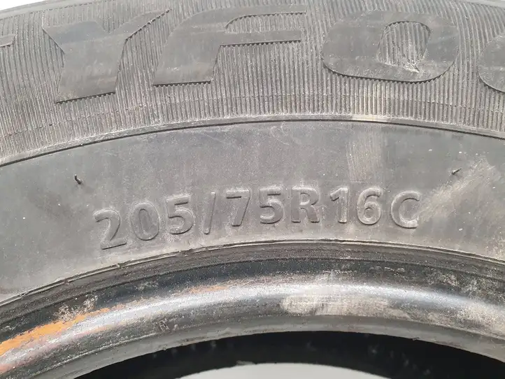 Ford Transit (2013 - 2017) 20575R16 Зимняя шина C R16 — фото 9