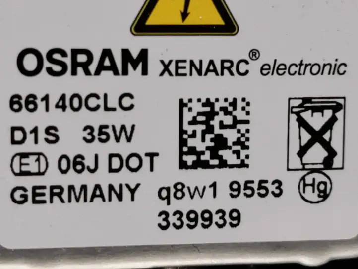 BMW 5 E60 E61 (2004 - 2010) 7044672 Передняя фара — фото 10