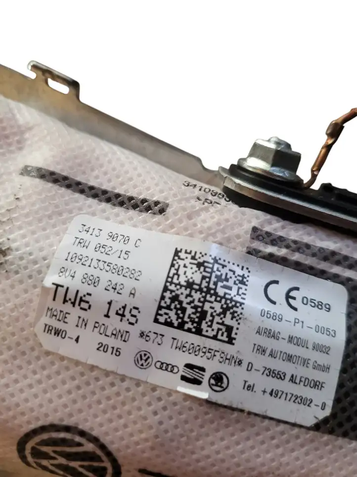 Audi Q3 8U (2011 - 2014) 8V4880242A Подушка безопасности сиденья — фото 3