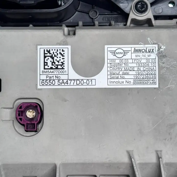 Mini One Cooper F56 F55 (2012 - 2022) 5B36359 Магнитола / мультимедийная система — фото 13