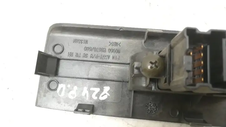 Nissan Pathfinder R51 (2005 - 2012) 80960EB670 Блок кнопок стеклоподъемников — фото 7