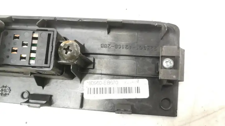 Nissan Pathfinder R51 (2005 - 2012) 80960EB670 Блок кнопок стеклоподъемников — фото 8