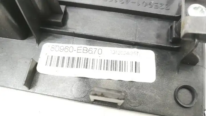 Nissan Pathfinder R51 (2005 - 2012) 80960EB670 Блок кнопок стеклоподъемников — фото 9