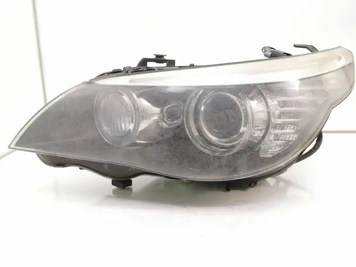 BMW 5 E60 E61 (2004 - 2010) 7044671 Передняя фара — фото 1