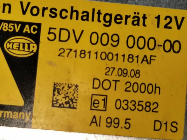 BMW 5 E60 E61 (2004 - 2010) 7044671 Передняя фара — фото 14