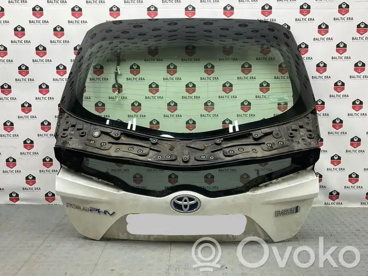 Toyota Prius Prime (2017 - ) 6700547910 Крышка багажника — фото 1