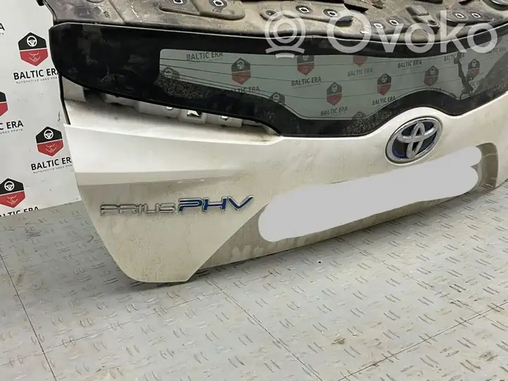 Toyota Prius Prime (2017 - ) 6700547910 Крышка багажника — фото 7