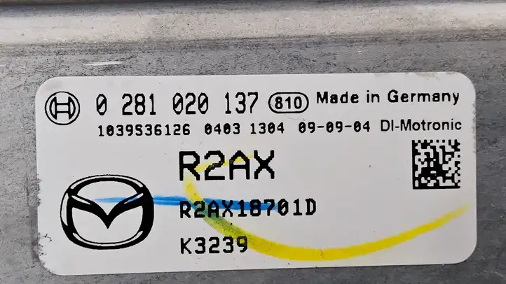 Mazda CX-7 (2009 - 2014) R2AX18701D Блок управления системой выбросов — фото 5