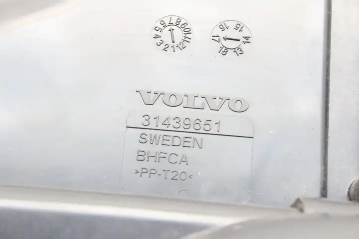 Volvo S90, V90 (2016 - 2020) 31439651 Корпус ЭБУ двигателя — фото 4